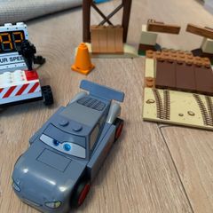 lego Cars movie play set partial set of 10742