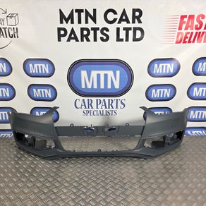 Front Bumper Skin for Audi A4 / S4 B8.5 2012-2015 S-Line