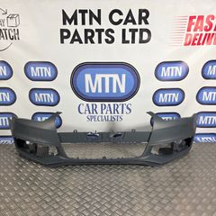 Front Bumper Skin for Audi A4 / S4 B8.5 2012-2015 S-Line