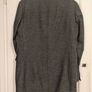 Zara Mens Herringbone Overcoat / Peacoat almost new Image 5