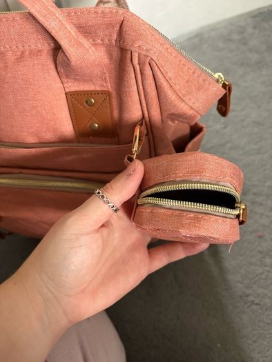Nappy changing bag