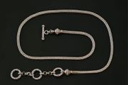 BA Suarti Bali Sterling Silver Heavy Necklace