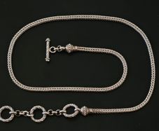 BA Suarti Bali Sterling Silver Heavy Necklace