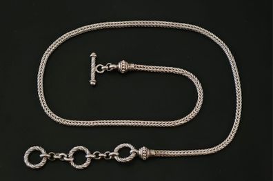 BA Suarti Bali Sterling Silver Heavy Necklace