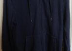 Navy man's Hoodie, size S