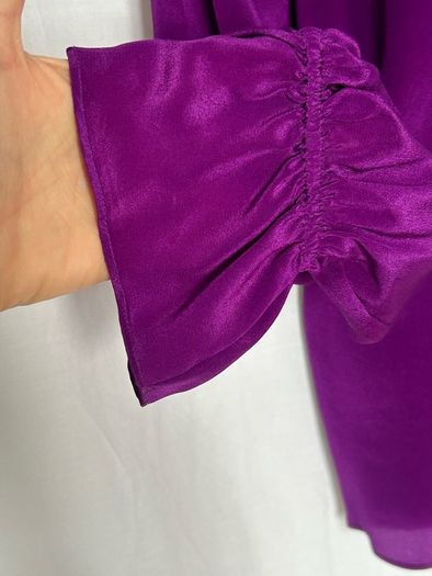 Hallhuber silk blouse, size 38