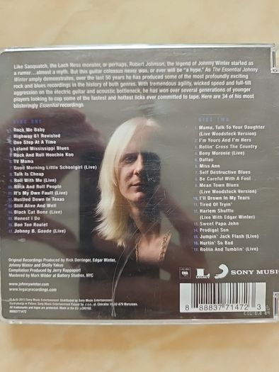 Johnny Winter 2CD  - The Essential