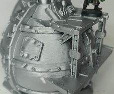 Ork Oil Tank terrain