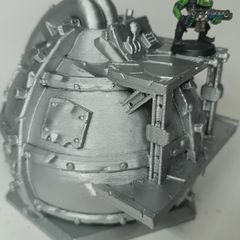 Ork Oil Tank terrain