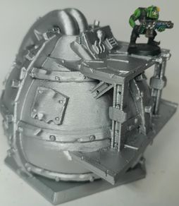 Ork Oil Tank terrain