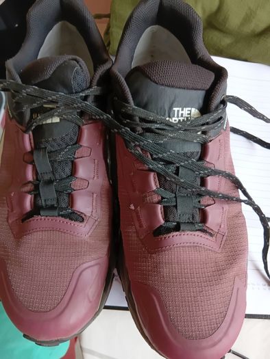 Ladies north face hiking walking shoe