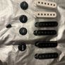 Fender Stratocaster Guitar knob set volume tone cover single pickups set Charvel esp fender telecaster jackson Ibanez electric guitar parts accessories Image 6