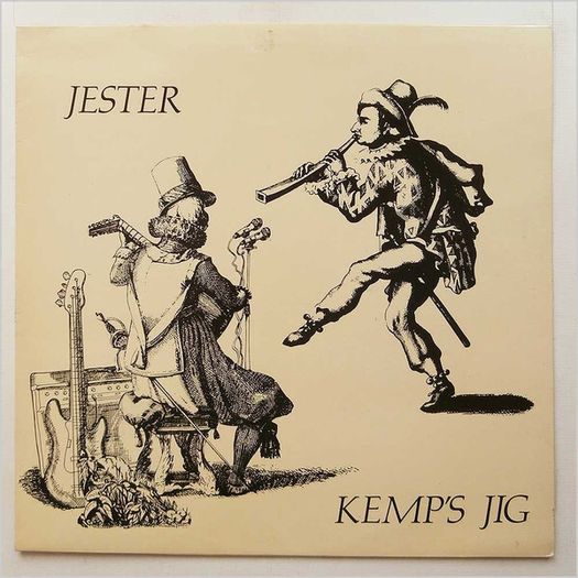 Jester - Kemp's Jig LP 1980 - UK & Irish Folk
