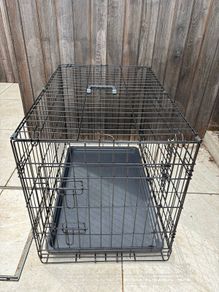 Dog crate x2 - will sell individually