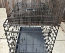Dog crate x2 - will sell individually