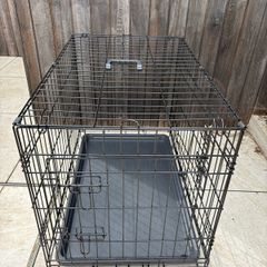 Dog crate x2 - will sell individually