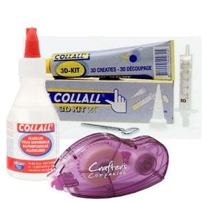 Crafters Essentials Trio Glue Pack