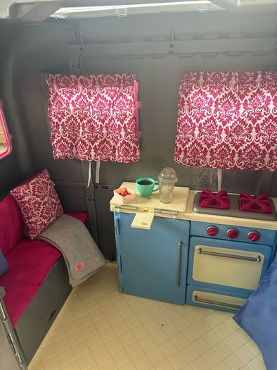 Our Generation Campervan with doll and accessories