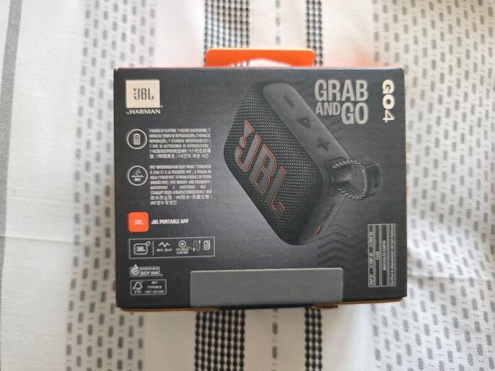 JBL Go4 Speaker