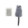 Pet Nova Cat Grey Mouse With Catnip Toy Image 2