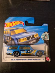 Hot Wheels Volvo 240 Drift Wagon