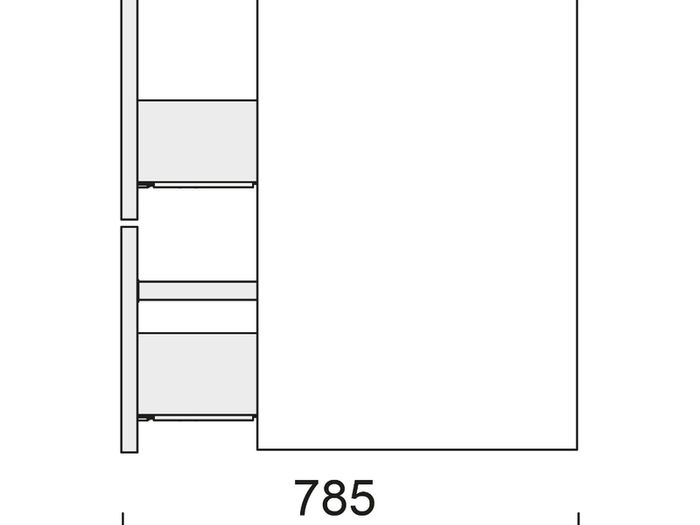 Vanity unit 1200