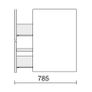 Vanity unit 1200 Image 3