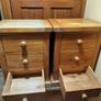 2 solid wood lockers Image 4