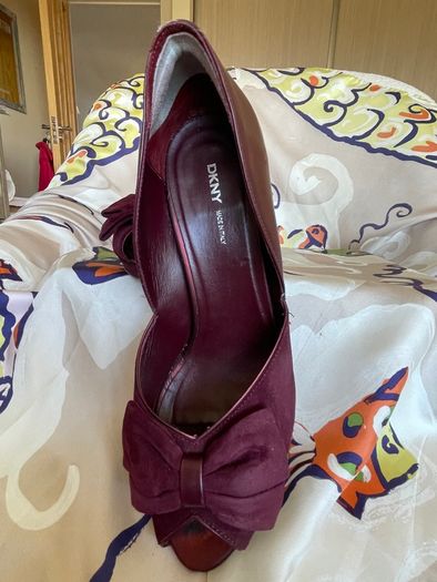 DKNY Peep Toe Heels