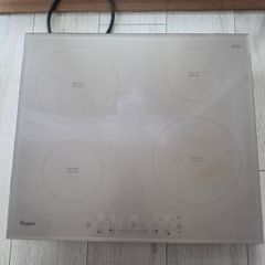 Whirpool beige induction hob