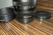 Kamlan 50 f1.1 for Fuji