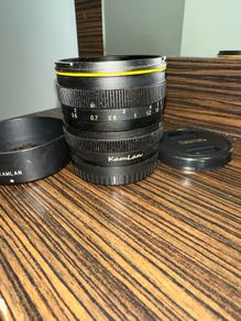 Kamlan 50 f1.1 for Fuji