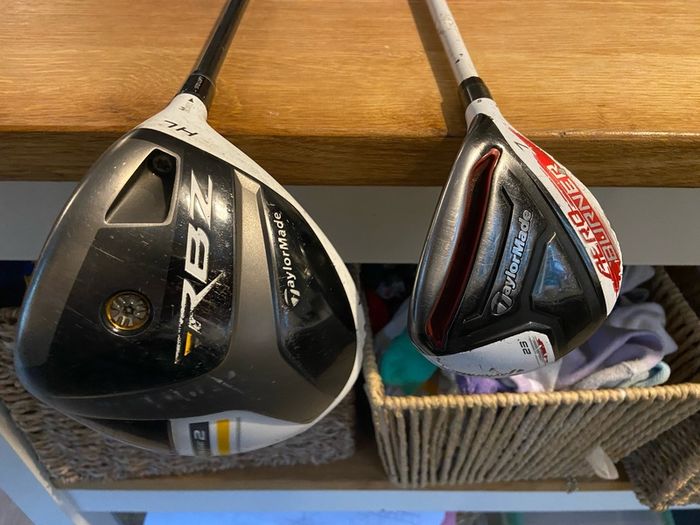 Taylormade Ladies Driver & 7 wood