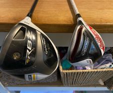 Taylormade Ladies Driver & 7 wood