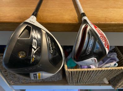 Taylormade Ladies Driver & 7 wood