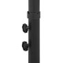 Double Parasol with Steel Pole Azure Blue 600 cm Image 6