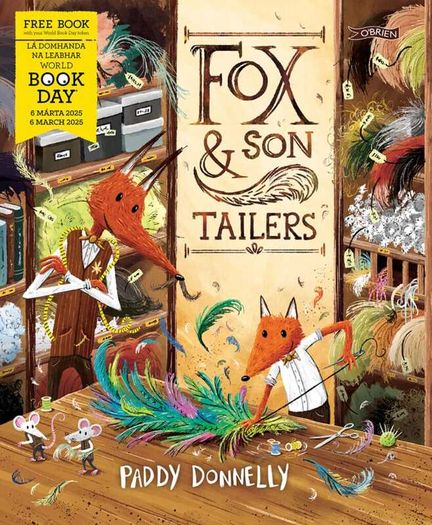 Children books (price for 2 book) small world books