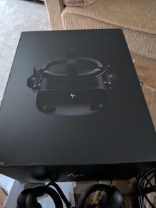 VR headset HP Reverb G2.