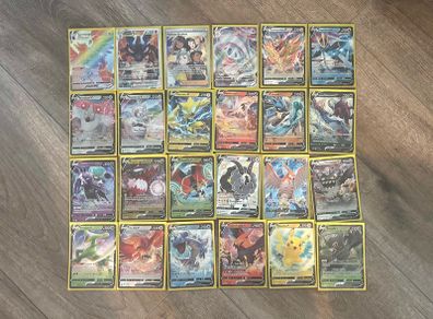 Pokemon Sword and Shield Cards Lot - LP Condition