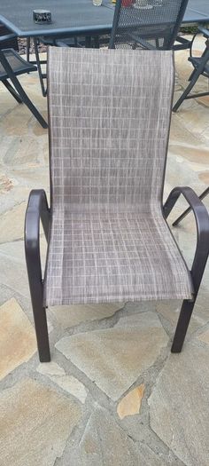 Garden table and chairs