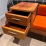 Vintage Telephone Seat and Table Image 6