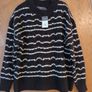 Primark  Black/White Jumper. S. S- M- 14 .    B.N.W.T. Image 2