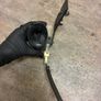 Genuine Renault Megane MK3 Scenic 12V Low Tone Horn & Bracket 256100004R Image 2