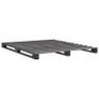 Pallet Bed Frame Grey Solid Pine Wood 160x200 cm Image 2