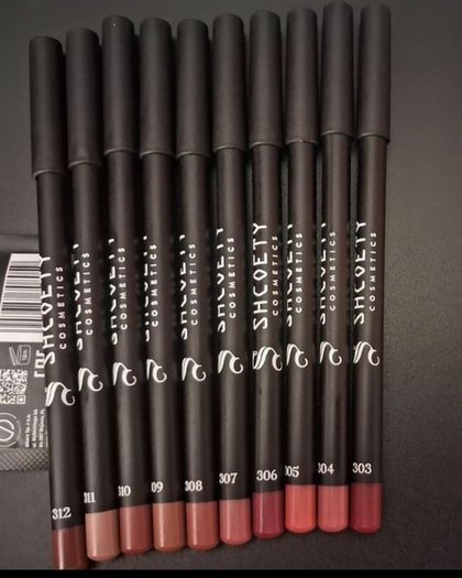 x10 Bundle - Brand New Society Matt Lip Liner - Variety Of Colours - 1.02 Each - RRP - 11.00