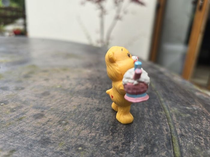 Friend Share Bear Carebear Mini Figure 1983-1984 Kenner A.G.C.