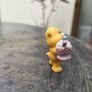 Friend Share Bear Carebear Mini Figure 1983-1984 Kenner A.G.C. Image 4