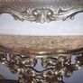 Beautiful Laricol shelf with antique mirror Image 2