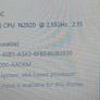 PackardBell 15.6 inch Laptop, Intel Celeron CPU N2820, 2.13GHz, 4GB Ram, 300GB HDD, Windows 10, Microsoft Edge, chrome and VLC Image 4
