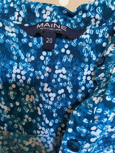 Maine Blouse size 20